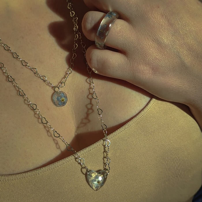 Незабудки в смоле