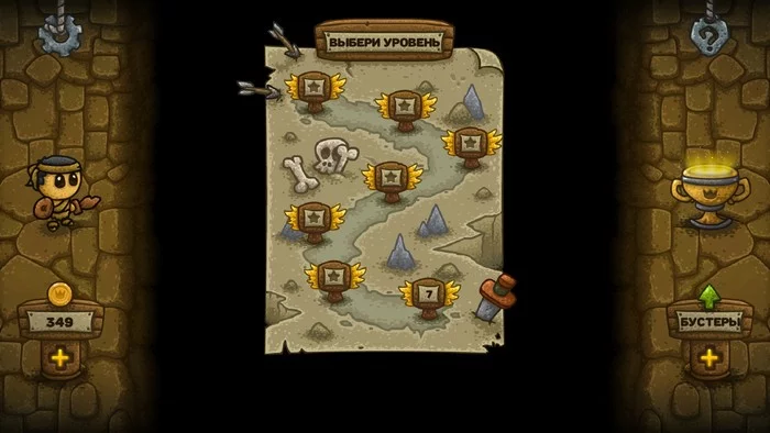 Heroic Dungeon - подземелье с головоломками. Обзор на игру для ПК - Моё, Игры, Компьютерные игры, Обзор, Игровые обзоры, Подземелье, Головоломка, Длиннопост