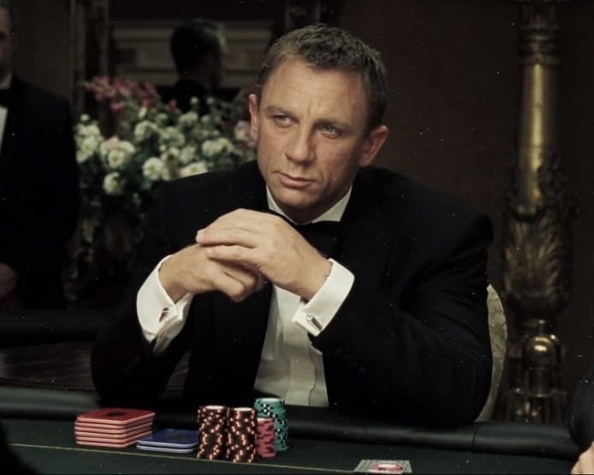 песня 007 казино рояль