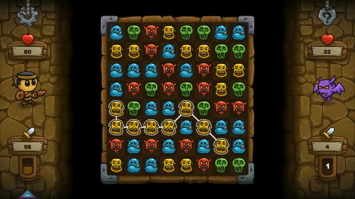 Heroic Dungeon - подземелье с головоломками. Обзор на игру для ПК - Моё, Игры, Компьютерные игры, Обзор, Игровые обзоры, Подземелье, Головоломка, Длиннопост