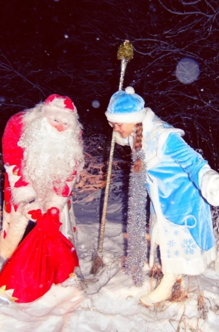 Response to the post New Year's photo contest from the club of Anonymous Santa Clauses - My, Gift exchange, Secret Santa, New Year, Father Frost, Snow Maiden, Competition ADM 21-22, Reply to post