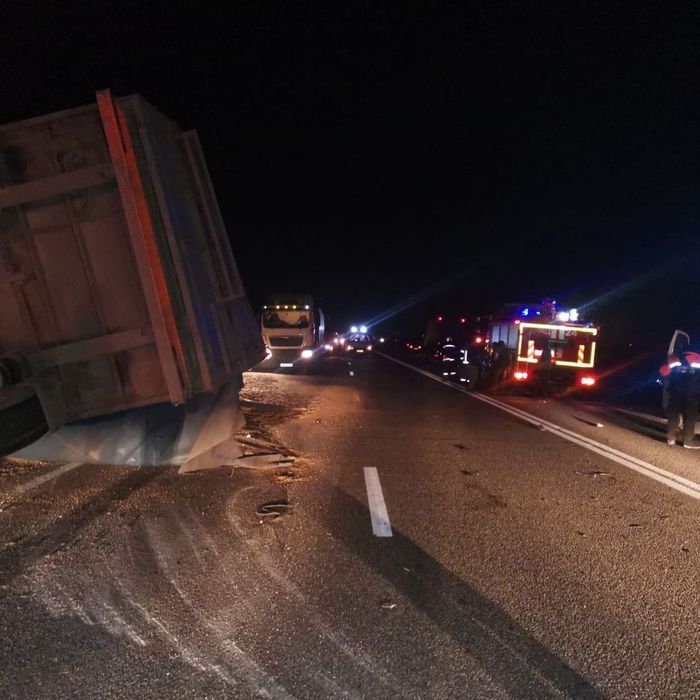 Закрученный сюжет ДТП