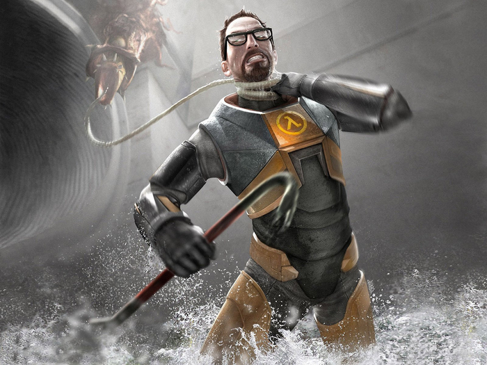   1 Half-life 2, Valve, Steam,  