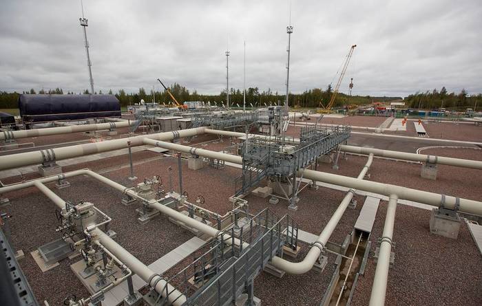 Германия приостановила сертификацию оператора "Северного потока - 2"