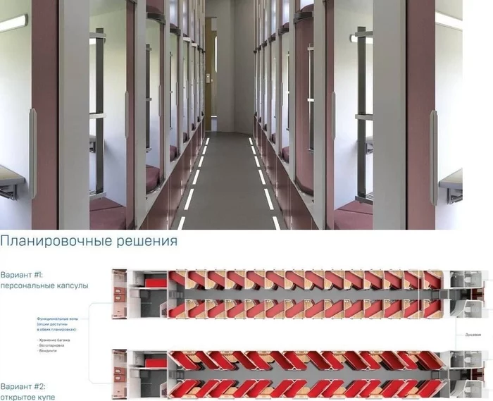 РЖД показали новый вид плацкартных вагонов под кодовым названием «Елочка» РЖД, Поезд, Вагон, Пассажирский вагон, Длиннопост РЖД показали новый вид плацкартных вагонов под кодовым названием «Елочка» РЖД, Поезд, Вагон, Пассажирский вагон, Длиннопост