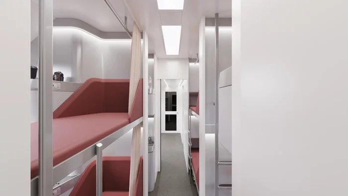 РЖД показали новый вид плацкартных вагонов под кодовым названием «Елочка» РЖД, Поезд, Вагон, Пассажирский вагон, Длиннопост РЖД показали новый вид плацкартных вагонов под кодовым названием «Елочка» РЖД, Поезд, Вагон, Пассажирский вагон, Длиннопост