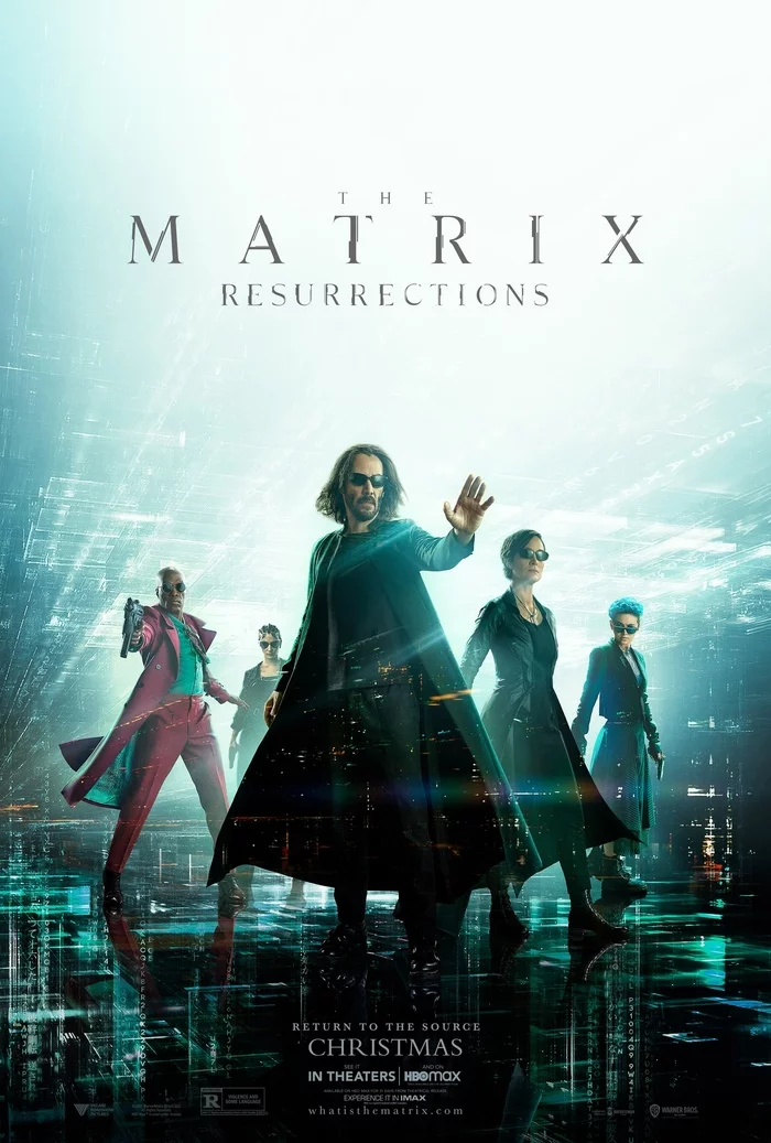 Fresh poster The Matrix: Resurrection - The Matrix: Resurrection, Poster, Neo, Trinity, Morpheus