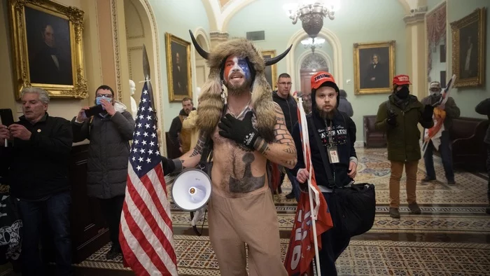Shaman involved in the storming of the Capitol received more than 3 years in prison - Politics, Storming of the US Capitol (2021), USA