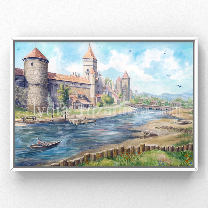 Обожаю видео игры! Их атмосферу, миры. В каких-то играх очень крутая музыка. Например Скайрим и Ведьмак