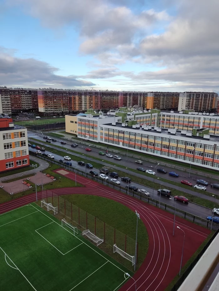 ЖК Солнечный город Санкт-Петербург - Моё, Санкт-Петербург, Солнечный город, Фотография