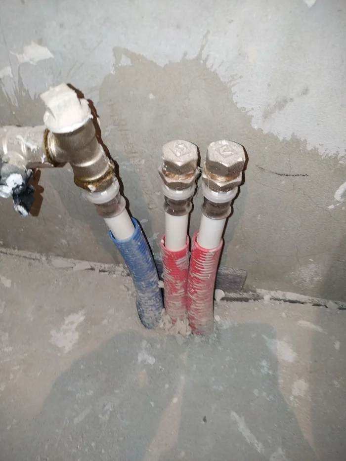 Hot water circulation - Plumbing, Water supply, Pipe