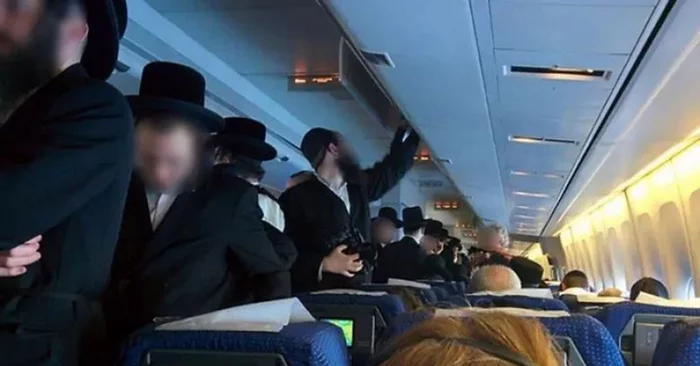 Is the story about the passenger who had a striptease on a plane with Orthodox Jews true? - My, Interesting, Informative, Israel, Orthodox Jews, , Religion, Проверка, Life stories, Stereotypes, Longpost