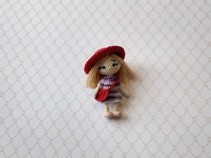 Baby - drop - My, Amigurumi, Doll, Miniature, Collection