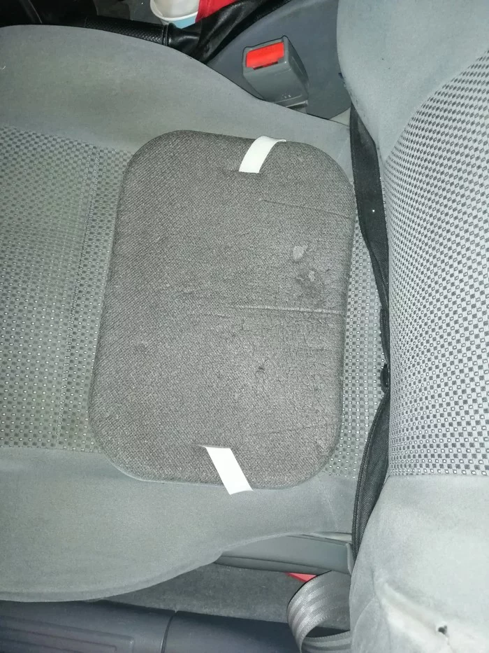 Heated seats for the poor :) - My, Motorists, Auto