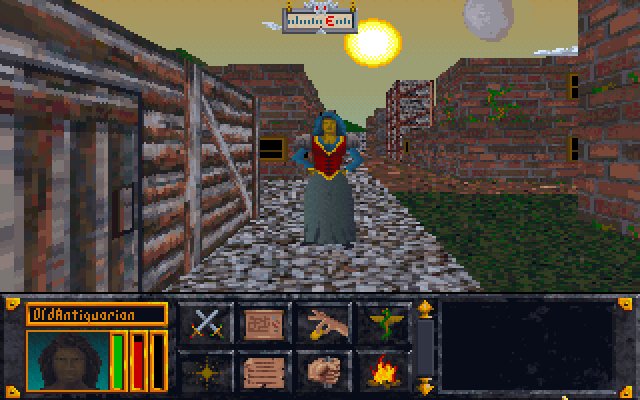 The Elder Scrolls: Arena (часть 3) - Моё, 1994, The Elder Scrolls, Bethesda, Прохождение, RPG, Ретро-Игры, Фэнтези, Компьютерные игры, Длиннопост