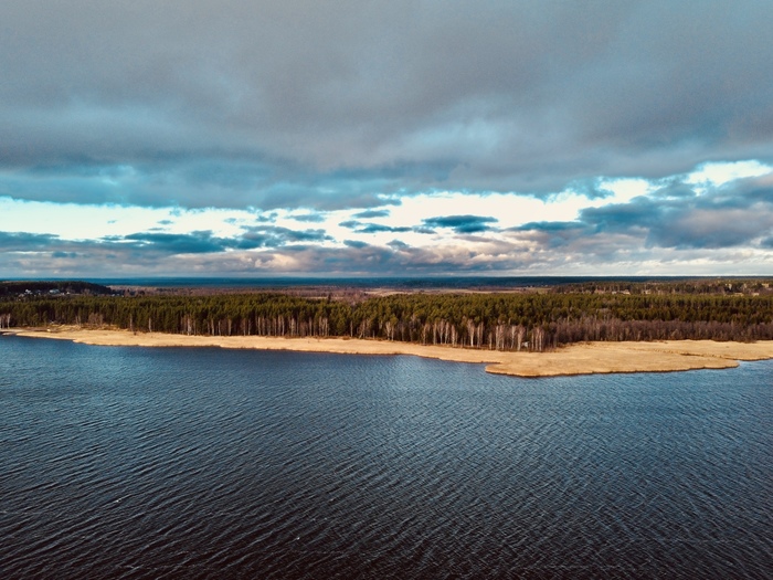 Суходольское озеро | Пикабу