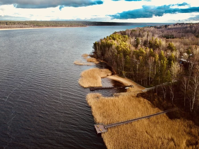 Sukhodolskoye lake - My, Leningrad region, Mannerheim Line, Video, Longpost, Sukhodolskoye lake