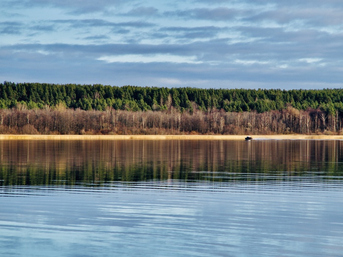 Суходольское озеро | Пикабу