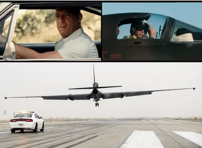 Proper use of Dominic Toretto - Aviation, Dominic Toretto, The fast and the furious, Lockheed Martin, A bike