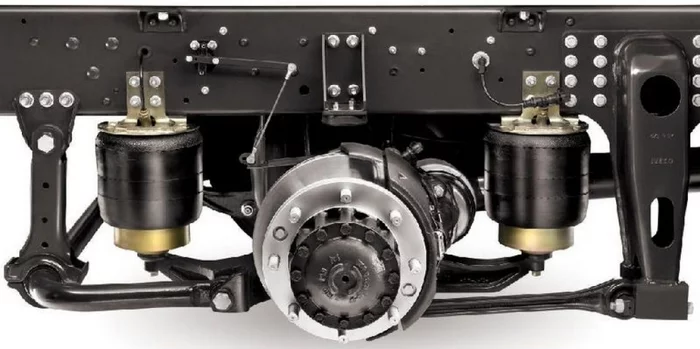 Elements of automobile suspensions, elastic elements and shock absorbers. - My, Suspension, Spring, GIF, Longpost, Hydropneumatic suspension
