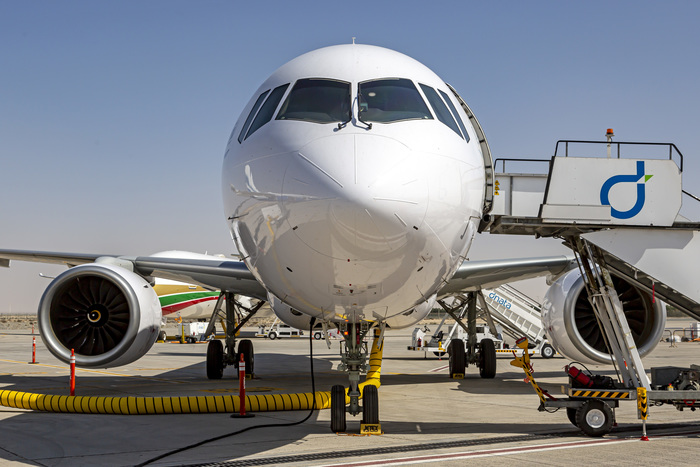 МС-21 с новыми двигателями Мс-21-300, Мс-21, Иркут, Дубай, Авиашоу, ОАЭ, Пд-14, Длиннопост