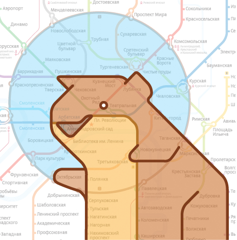 Animals on subway maps - Metro, Subway map, Moscow Metro, Animals, Birds, A fish, Pareidolia, Longpost
