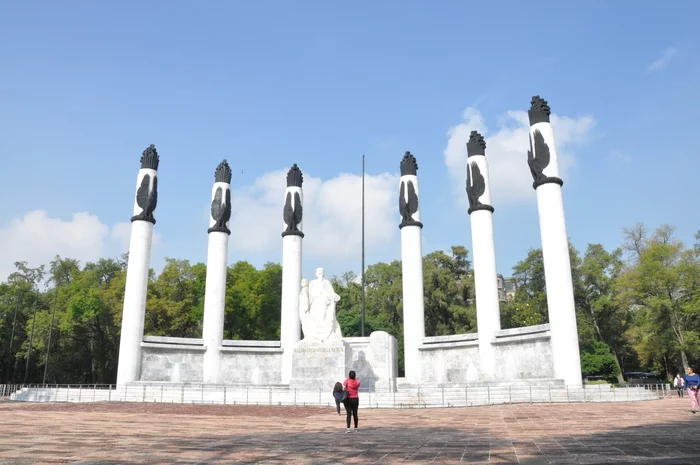 Mexico, photo of the center of Mexico City - My, Mexico, The photo, Travels, Latin America, Longpost