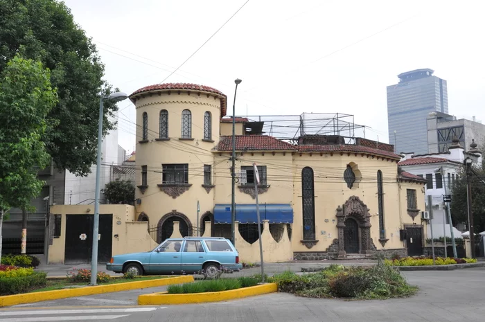 Mexico, photo of the center of Mexico City - My, Mexico, The photo, Travels, Latin America, Longpost
