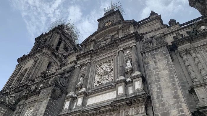 Mexico, photo of the center of Mexico City - My, Mexico, The photo, Travels, Latin America, Longpost