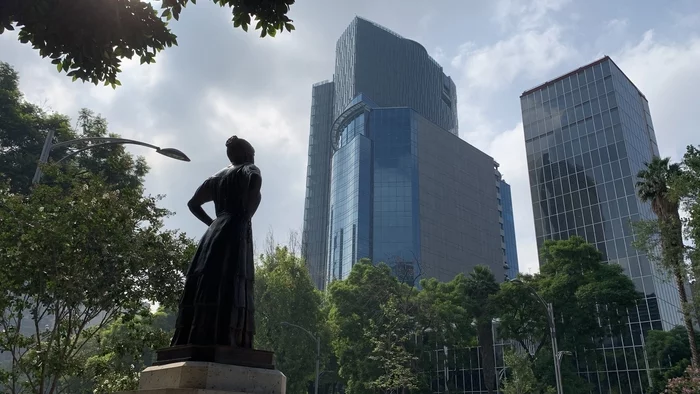 Mexico, photo of the center of Mexico City - My, Mexico, The photo, Travels, Latin America, Longpost