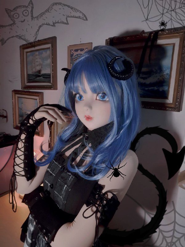 halloween - Kigurumi, Animegao, Girls, Halloween, Longpost