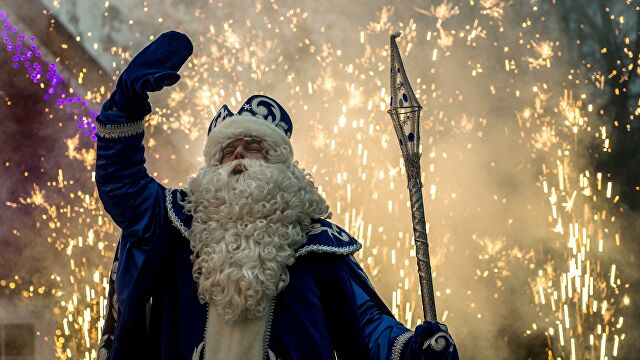 Happy birthday, Santa Claus! - Russia, Father Frost, Birthday, Holidays