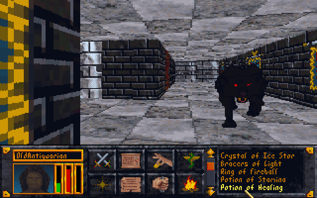 The Elder Scrolls: Arena (часть 3) - Моё, 1994, The Elder Scrolls, Bethesda, Прохождение, RPG, Ретро-Игры, Фэнтези, Компьютерные игры, Длиннопост