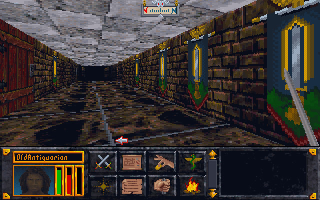 The Elder Scrolls: Arena (часть 3) - Моё, 1994, The Elder Scrolls, Bethesda, Прохождение, RPG, Ретро-Игры, Фэнтези, Компьютерные игры, Длиннопост