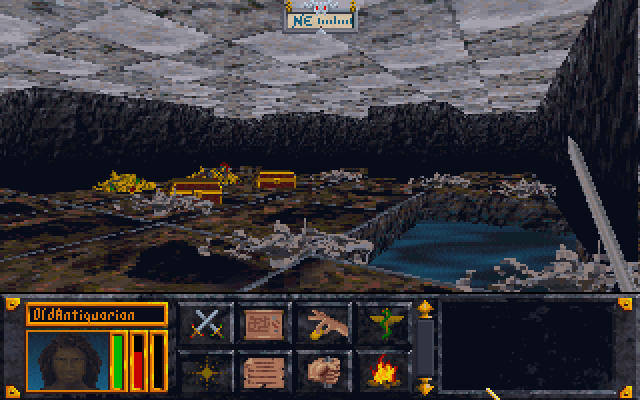 The Elder Scrolls: Arena (часть 3) - Моё, 1994, The Elder Scrolls, Bethesda, Прохождение, RPG, Ретро-Игры, Фэнтези, Компьютерные игры, Длиннопост