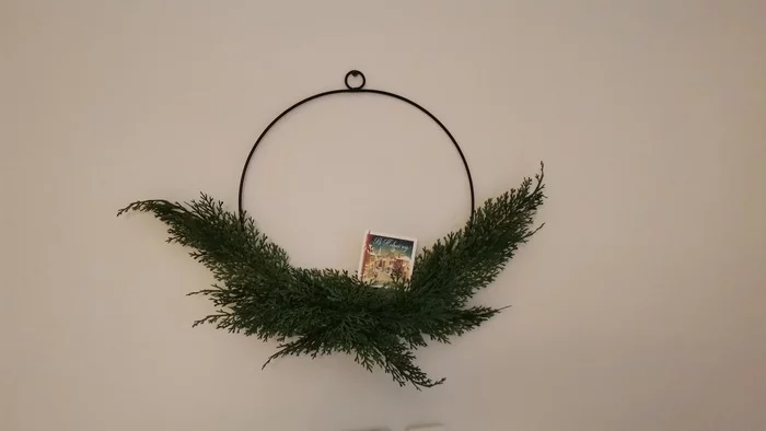 Christmas wreath - My, Christmas, Wreath, The Simpsons, Longpost