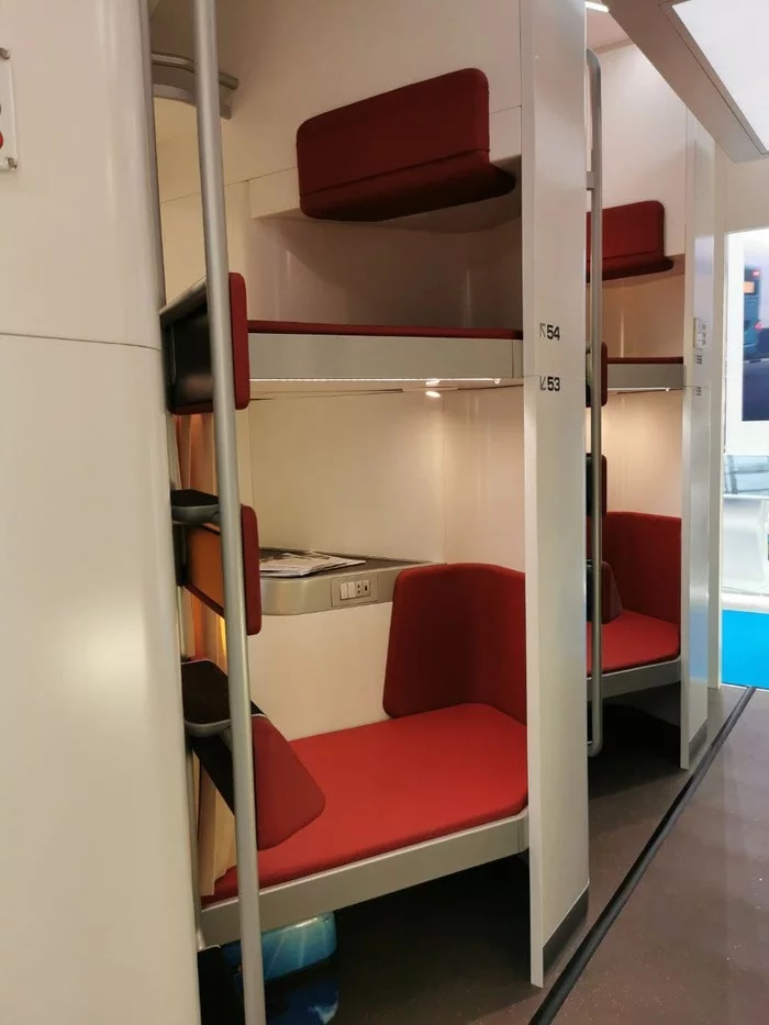 Possible version of the new passenger car Yolochka - My, Russian Railways, Reserved seat, Coach, Interior Design, Industrial Design, A train, Public transport, Longpost