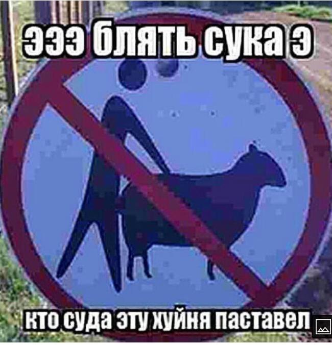 Запрещающий (разрешающий) знак