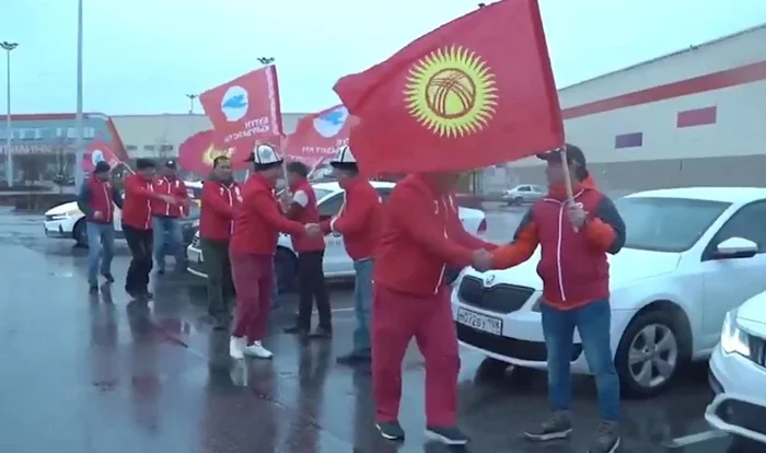 Kyrgyz performance in Moscow! - Moscow, news, Migrants, Kyrgyz, Negative