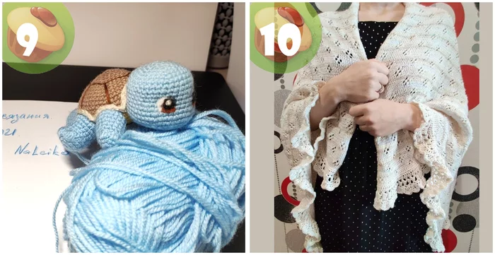 Knitting Contest 2021. Voting [ENDED] - My, knitted competition, Knitting, Competition, Crochet, Knitting, Knitted toys, Longpost