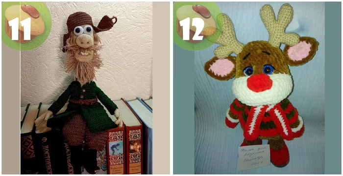 Knitting Contest 2021. Voting [ENDED] - My, knitted competition, Knitting, Competition, Crochet, Knitting, Knitted toys, Longpost
