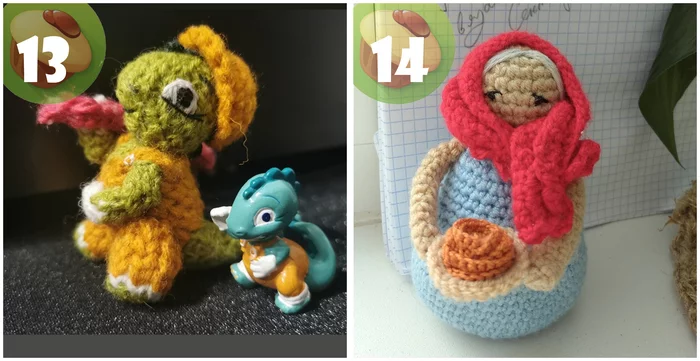 Knitting Contest 2021. Voting [ENDED] - My, knitted competition, Knitting, Competition, Crochet, Knitting, Knitted toys, Longpost