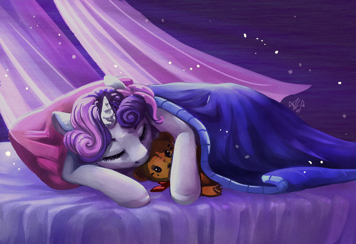 Sweet dreams My Little Pony, Sweetie Belle, , Alina Sherl