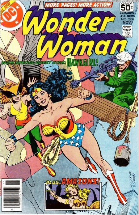   : Wonder Woman #249-258 -   - , DC Comics, -, -, 