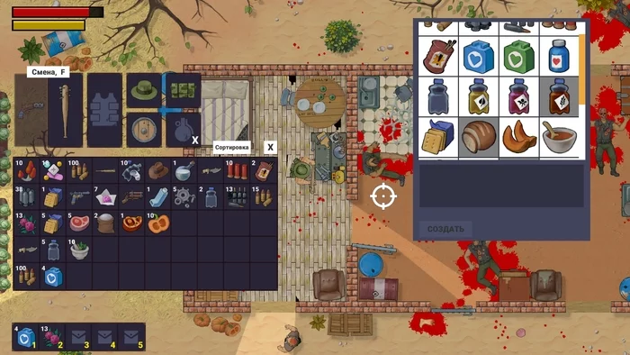 IRON WORLD - демоверсия интересного сурвайвла с видом сверху - Моё, Обзор, Игровые обзоры, Игры, Компьютерные игры, Выживание, Постапокалипсис, Пустошь, Длиннопост