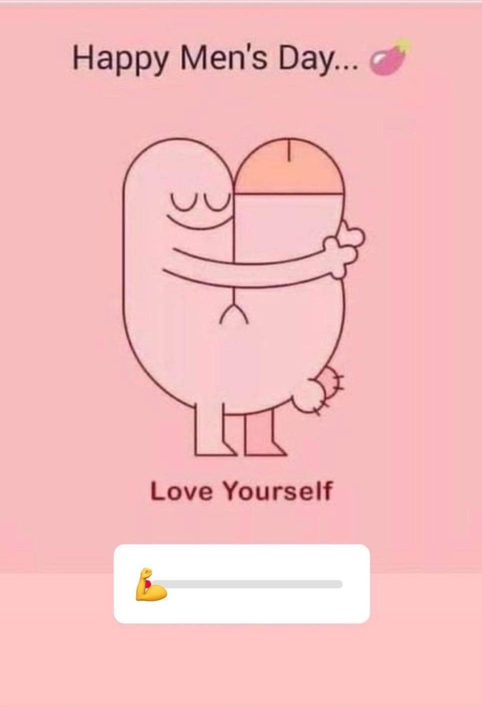 Men's day. 17 November. С праздником!