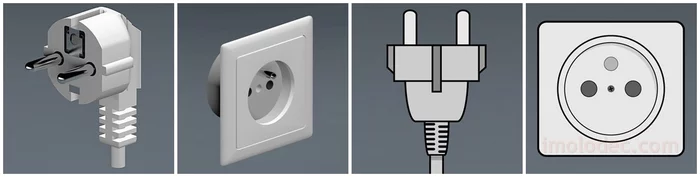 Sockets. long post - Electricity, Power socket, 220 volt, Longpost, Electrical appliances