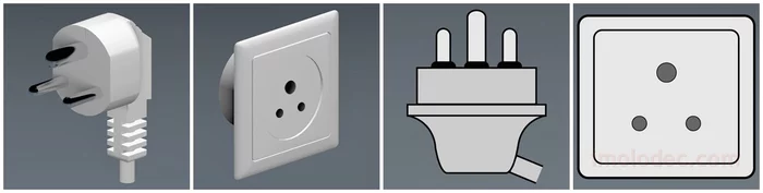 Sockets. long post - Electricity, Power socket, 220 volt, Longpost, Electrical appliances