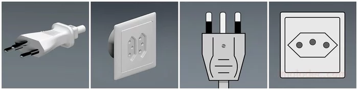 Sockets. long post - Electricity, Power socket, 220 volt, Longpost, Electrical appliances
