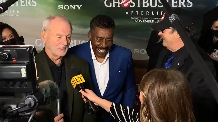 Reply to the post Best Ghostbusters - Ghostbusters, Bill Murray, Dan Aykroyd, Ernie Hudson, Actors and actresses, Celebrities, Harold Ramis, It Was-It Was, 80-е, Reuters, Twitter, the Red carpet, English language, New York, Video, Reply to post